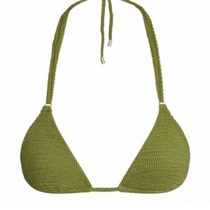 Monday Swimwear Crinkle Bikini Top